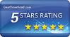 5 Stars rated on GearDownload