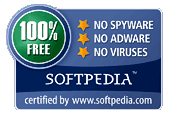 Certified by www.softpedia.com